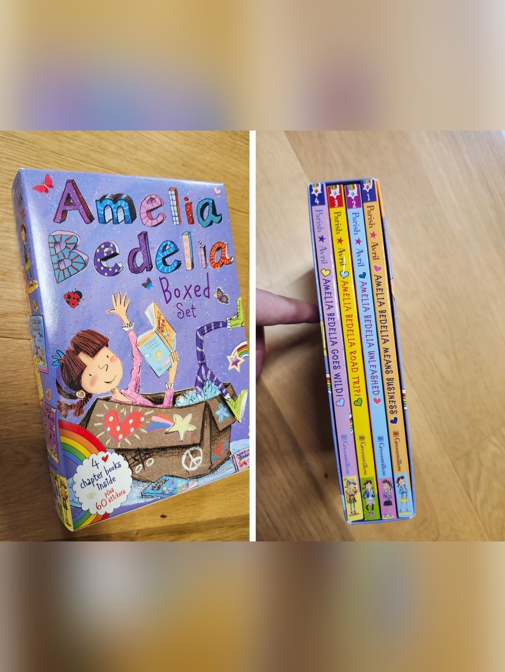 Amelia Bedelia Boxed Set - Chapter Book Collection, New